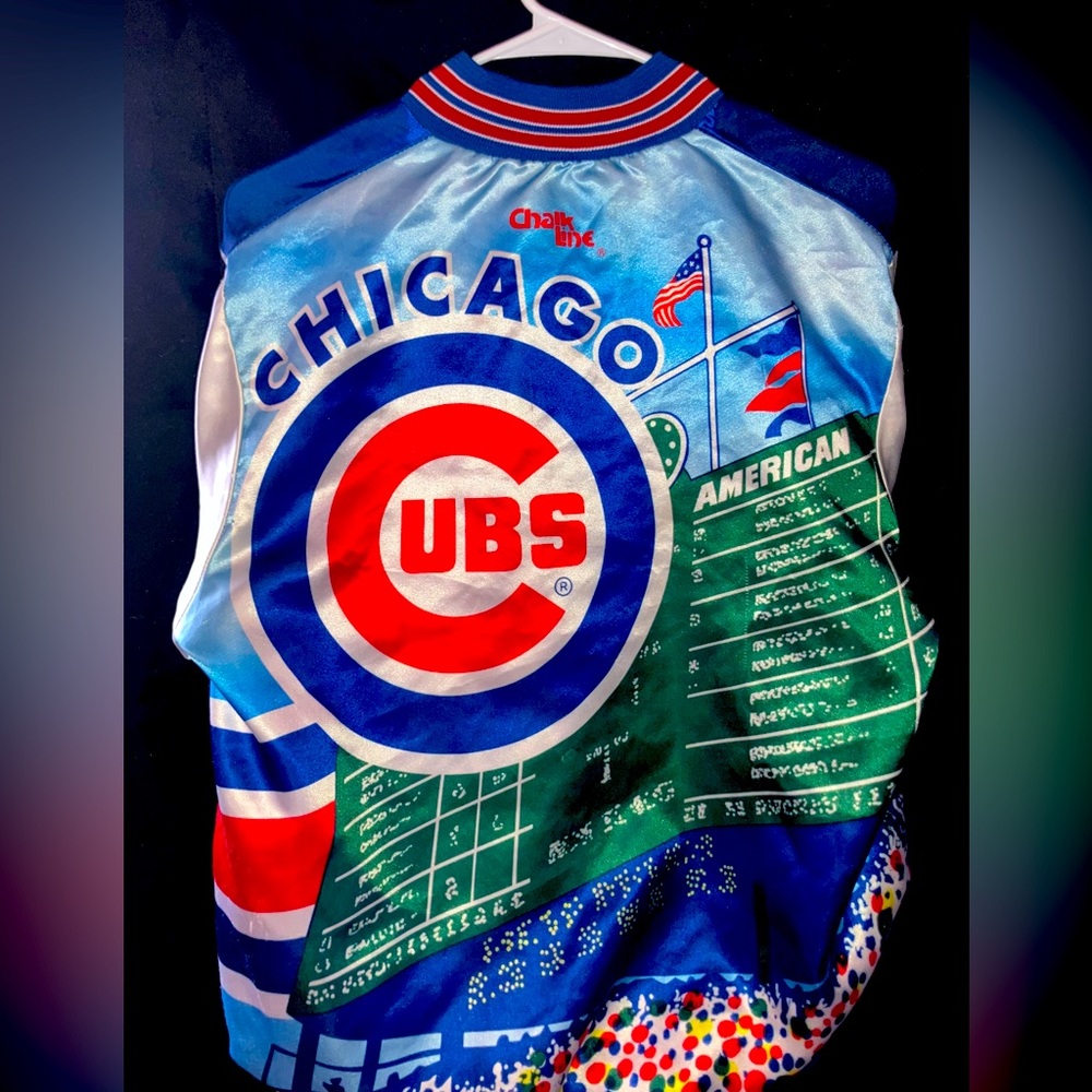 Vintage Cubs coat